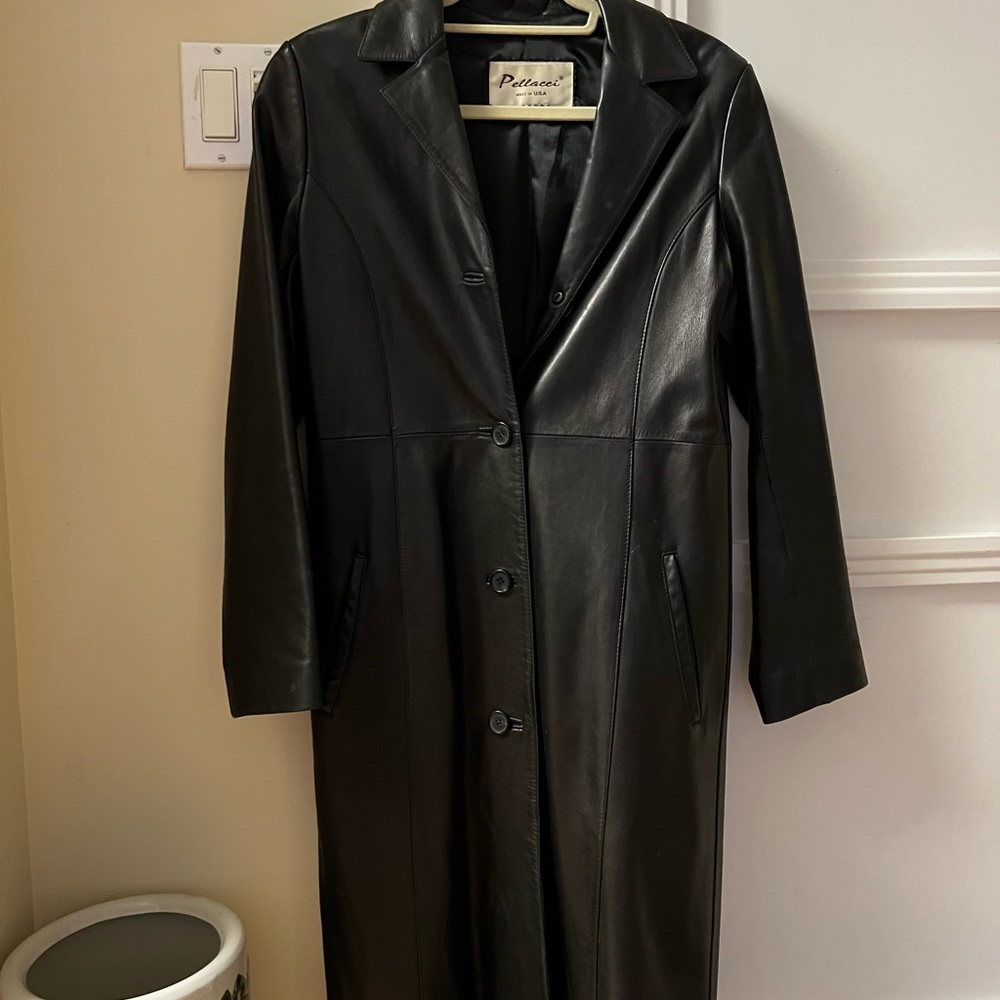 Pellacci leather jacket - Picture 3 of 3